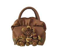 HUFFA Pochette da sera ricamata della dinastia Han Borsa for mamma | Borsa da sposa e da abito for donna(170Coffee)