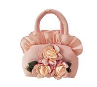HUFFA Pochette da sera ricamata della dinastia Han Borsa for mamma | Borsa da sposa e da abito for donna(170orange)