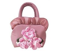 HUFFA Pochette da sera ricamata della dinastia Han Borsa for mamma | Borsa da sposa e da abito for donna(170leatherpink)