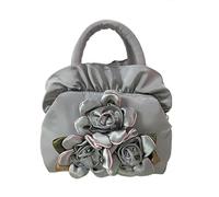 HUFFA Pochette da sera ricamata della dinastia Han Borsa for mamma | Borsa da sposa e da abito for donna(170Gray)