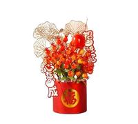 HUFFA Secchiello della benedizione for la casa Felice - Set di Frutta della Fortuna for la Decorazione del Soggiorno(Color26)