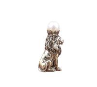 HUFFA Statuetta di Animale in Ottone con Leone scandinavo, Ornamento for la Decorazione del Desktop della casa