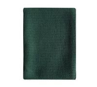 HUFFA Strofinaccio Assorbente Ultra Morbido, Stracci for Piatti in Cotone Intrecciato a Nido d'Ape, Asciugamano Piatto da Cucina Grande 45x65 cm, tovaglioli di Stoffa (Color : Dark Green)