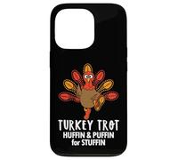 Huffin and Puffin for Stuffin Thanksgiving Turkey Trot 2025 Custodia per iPhone 13 Pro