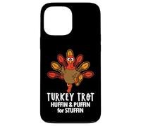 Huffin and Puffin for Stuffin Thanksgiving Turkey Trot 2025 Custodia per iPhone 13 Pro Max