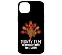 Huffin and Puffin for Stuffin Thanksgiving Turkey Trot 2025 Custodia per iPhone 14 Plus