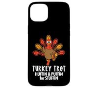 Huffin and Puffin for Stuffin Thanksgiving Turkey Trot 2025 Custodia per iPhone 15 Plus