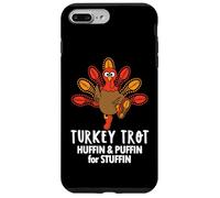 Huffin and Puffin for Stuffin Thanksgiving Turkey Trot 2025 Custodia per iPhone 7 Plus/8 Plus