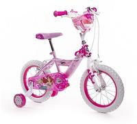 Huffy 14 Pollici, Bicicletta Disney Princess Luxury Bambina, Rosa