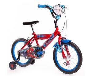 Huffy 16 Pollici, Bicicletta Marvel Spiderman Luxury Bambino, Blu