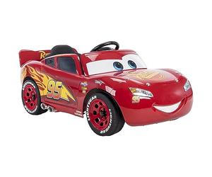 Huffy 17348WP Disney Lightning McQueen Kids Electric Ride On Car, Rosso