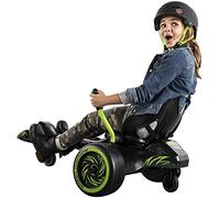 Huffy 17902W Green Machine Vortex 12V Ride On, Back & Green, Kids 8+