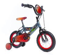 Huffy Avengers, bicicletta per bambini da 30,5 cm, età 3-5 anni, 98-112 cm, colore: grigio e rosso ft Hulk, Iron Man + Thor