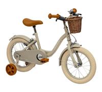 Huffy Bici vintage per bambini da 4 a 6 anni, grigio opaco