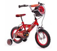 Huffy Bicicletta Cars Sfera Unisex Baby Rosso 12 pollici