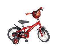 Huffy, Bicicletta 12 pollici Disney Cars Baby-Boys, Rosso, One size