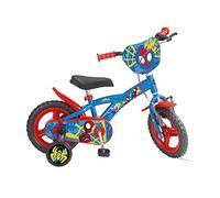 Spiderman Bicicletta bambino 12 pollici Blu