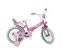 Disney Minnie Bicicletta bambina 14 pollici Rosa