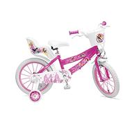 Huffy, Bicicletta 14 pollici Disney Princess Girls, Rosa, One size