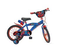 Huffy, Bicicletta 14 pollici Marvel Spidey Boys, Blu, One size