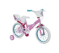 Huffy, Bicicletta 16 pollici Disney Minnie Girls, Rosa, One size