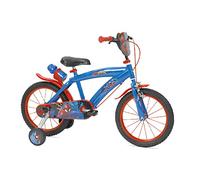 Huffy, Bicicletta 16 pollici Marvel Spidey Boys, Blu, One size