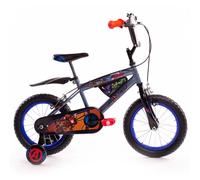 Huffy Avengers 14´´ Bike Argento Ragazzo Metalic Grey