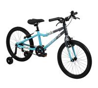 Huffy Bicicletta da 20 pollici Literide Single-Speed - Lagoon Blu e Moonstone Grigio, per bambini dai 5 ai 9 anni
