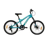 Huffy Bicicletta Extent 20´´ Aqua Blue