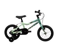 Huffy Bicicletta Literide da 14 pollici, verde viride, per bambini dai 4 ai 6 anni