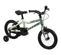 Huffy Bicicletta Literide da 14 pollici, verde viride, per bambini dai 4 ai 6 anni