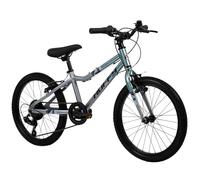 Huffy Bicicletta Literide Junior a 7 marce, 20 pollici, colore: blu cielo e grigio, per bambini dai 5 ai 9 anni