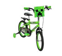 Huffy Corporation Minecraft 16" Bicycle Green 21404W