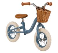 Huffy Bicicletta vintage da 10 pollici per bambini da 2 a 4 anni, blu