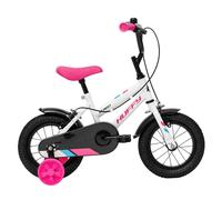 Huffy So Sweet Bicicletta per bambini da 12", 3-5 anni, colore: bianco