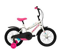 Huffy So Sweet Bicicletta per bambini da 16", 5-7 anni, colore: bianco