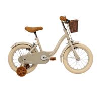 Huffy Bici vintage per bambini da 4 a 6 anni, grigio opaco