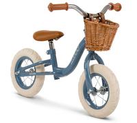 Huffy Bicicletta vintage da 10 pollici per bambini da 2 a 4 anni, blu