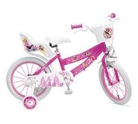 Huffy Corporation Kinderfahrrad 14" Disney Princess 24411W rosa/Weiss