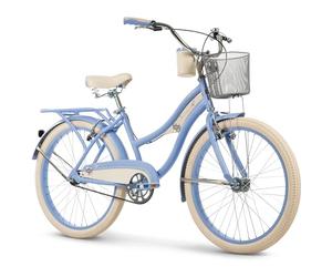 Huffy Deluxe Cruiser Bicicletta Donna 24" - Blu