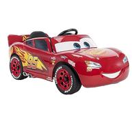 Huffy Disney Cars Saetta McQueen Auto elettrica per bambini 3-5 anni - Auto 6V con luci e suoni funzionanti