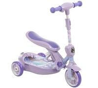 Huffy Disney Frozen La regina di ghiaccio 6 Volt Bubble Scooter, 3 ruote