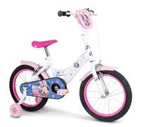 Huffy Disney Minnie Mouse Bicicletta per bambini 12/14/16 pollici con ruote di supporto