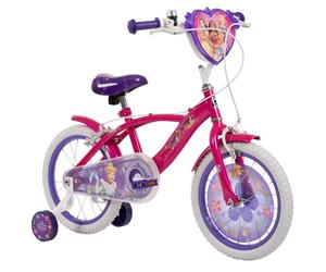 Huffy Disney Princess Bicicletta per bambini 16", 5-7 anni - Rosa