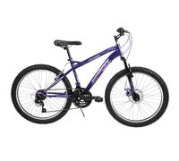 Huffy Extent Mountain Bike 24", 8-12 anni, Viola