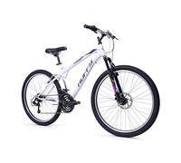 Huffy Extent Mountain Bike 26" - Bianco 18 marce