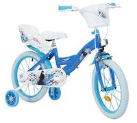 Huffy Frozen 16" Bici Ragazze, Blu, 40,5 cm