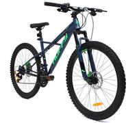 Huffy Korros Mountain Bike 26" - Blu 21 marce