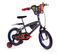 Huffy Marvel Avengers - Bici per bambini da 4 a 6 anni, Hulk Iron Man Thor e molto altro, grigio, 40 cm