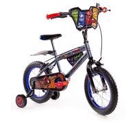 Huffy Marvel Avengers - Bici per bambini da 4 a 6 anni, Hulk Iron Man Thor e molto altro, grigio, 40 cm